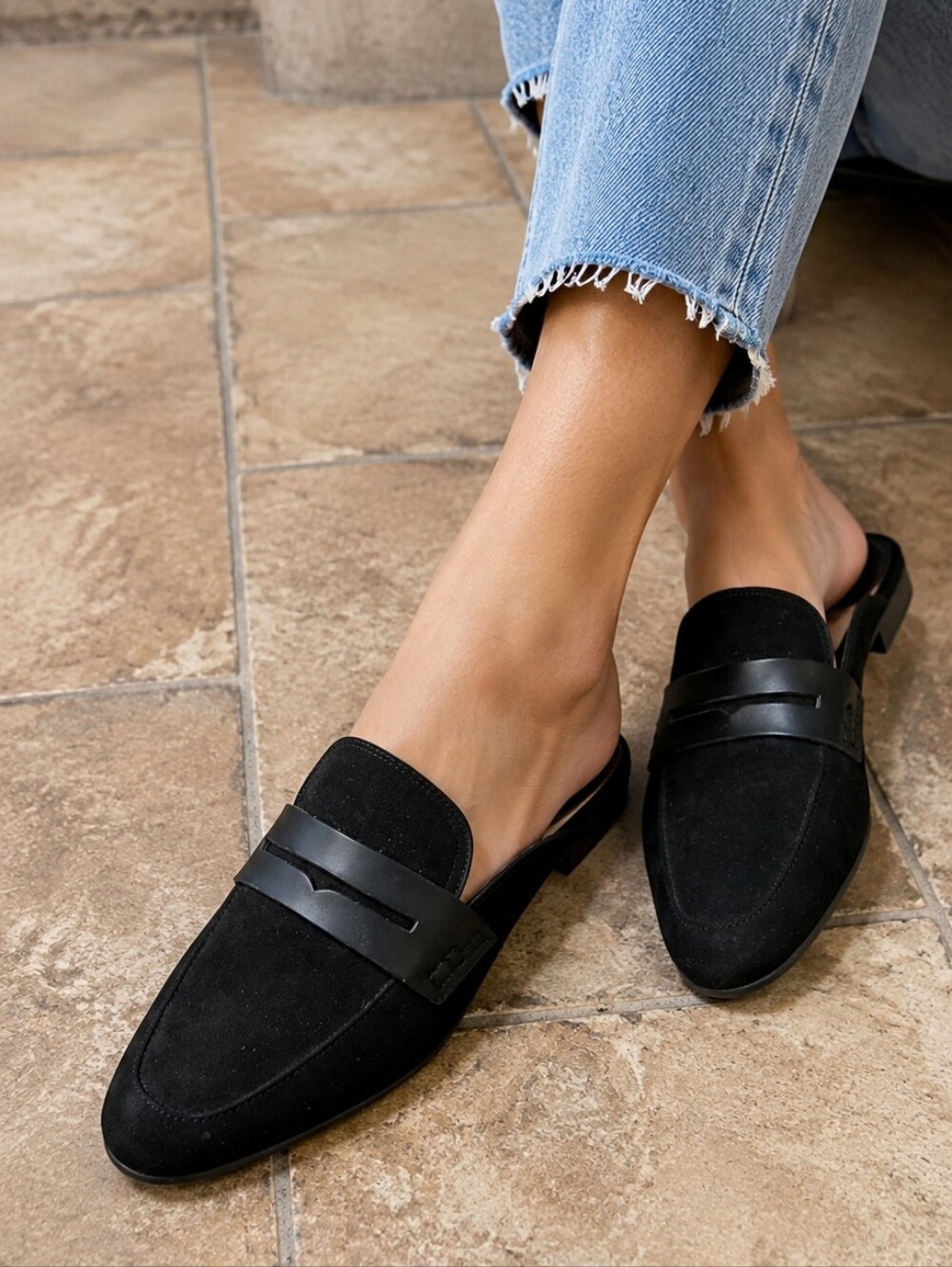 Circus by Sam Edelman Mules Slip On Loafers Size 8